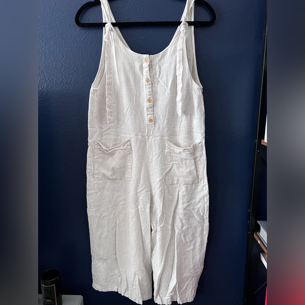 Linen Romper